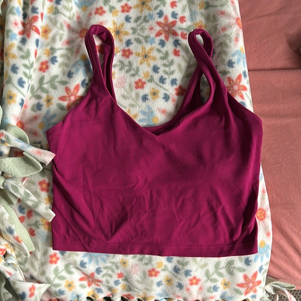Lululemon Pink Align Tank